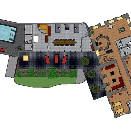 Ferienhaus Landhaus Waldeifel - 18 Personen *