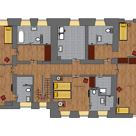 Ferienhaus Landhaus Waldeifel - 18 Personen *
