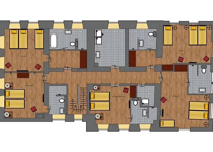 Nyaraló Waldeifel - 18 Personen *